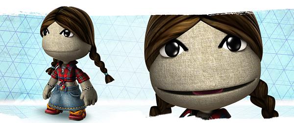 LittleBigPlanet™ 2 BioShock Infinite Elizabeth Costume