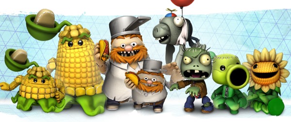 LBP™ 3 Plants vs Zombies Costume Pack